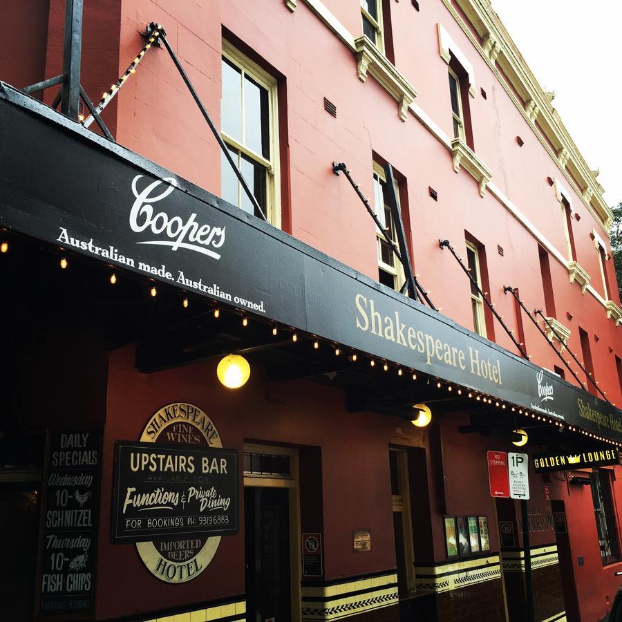 Shakespeare Hotel Surry Hills Ruang foto