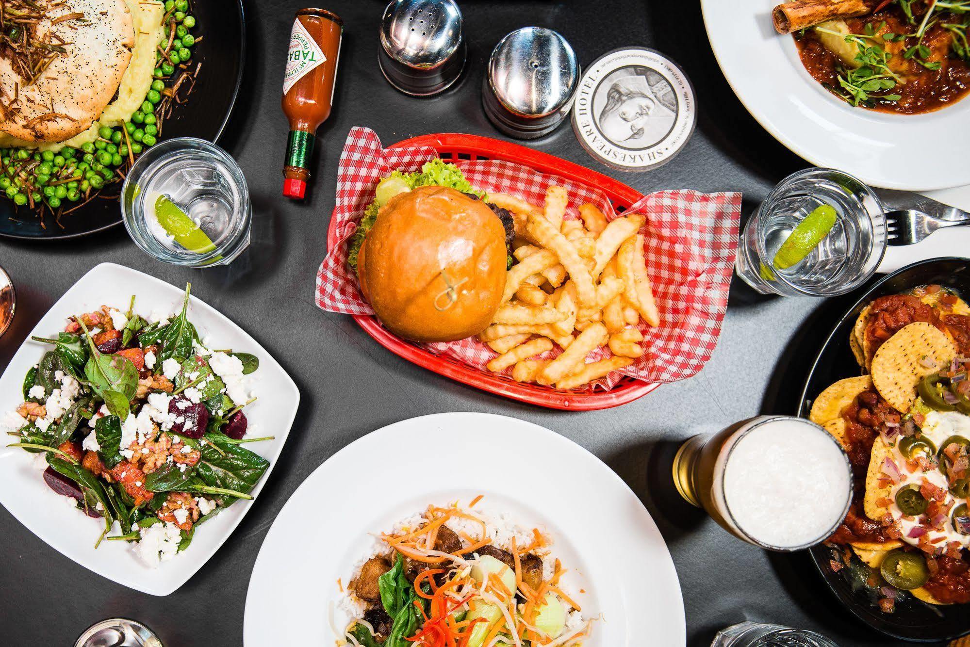 Shakespeare Hotel Surry Hills Bagian luar foto