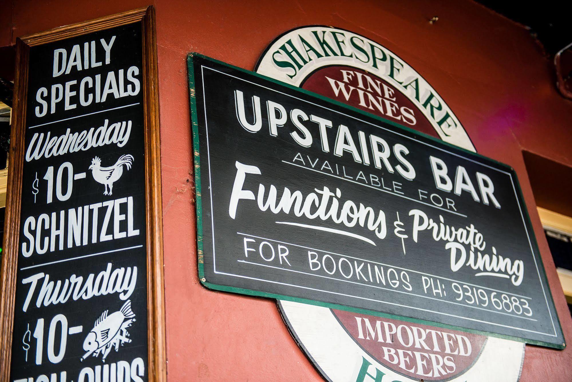 Shakespeare Hotel Surry Hills Bagian luar foto